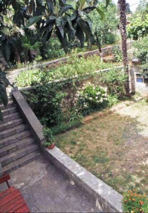Ferienwohnung Lovely Loft Studio W Patio & Garden Opatija Exterior foto