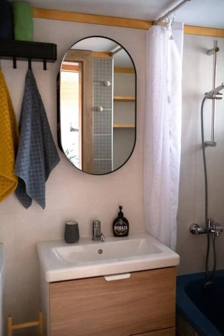 Ferienwohnung Lovely Loft Studio W Patio & Garden Opatija Exterior foto