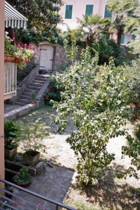 Ferienwohnung Lovely Loft Studio W Patio & Garden Opatija Exterior foto